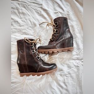 Joan of Arctic Wedge Boot